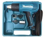 Пистолет горячего воздуха Makita HG5030K, 1600 Вт, 500°С, 500 л/мин