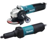 Набор электроинструмента Makita: угловая шлифмашина GA5090X01 + прямошлифовальная машина GD0600 (ACSET-58)