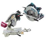 Набор электроинструмента Makita: торцовочная пила LH1040F + циркулярная пила 5008MG (ACSET-67)