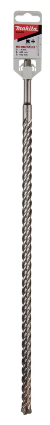 Бур Makita SDS-plus Nemesis II 14x400x450, B-58475
