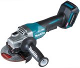 Аккумуляторная угловая шлифмашина Makita GA013GU201, 40 В, 125 мм, 8500 об/мин, с 2 АКБ 4 Ач и ЗУ, в кейсе MakPac