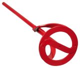 Спиральная мешалка Makita 80х400 мм (краска), P-02331