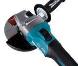 Набор Makita: 2 аккумуляторные угловые шлифмашины GA035GZ, 150 мм, 8500 об/мин + аккумулятор BL4040, 40 В, 4 Ач + быстрое зарядное устройство DC40RA, PT983