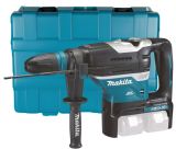 Аккумуляторный перфоратор Makita DHR400ZKUN, 2x18 В, 8 Дж, 2900 уд/мин, без АКБ и ЗУ, в кейсе