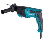 Перфоратор Makita HR2600, 800 Вт, 2.9 Дж, 4600 уд/мин, в кейсе