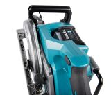Набор Makita: 2 aккумуляторные дисковые пилы RS001GZ, 185 мм, 6400 об/мин + аккумулятор BL4040, 40 В, 4 Ач + быстрое зарядное устройство DC40RA, PT989