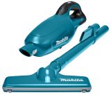 Аккумуляторный строительный пылесос Makita DCL181FZ, 18 В, 0.65 л, без АКБ и ЗУ, с комплектом аксессуаров