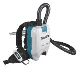 Пылесос ранцевый Makita VC008GZ, 40 В, 2 л, без АКБ и ЗУ