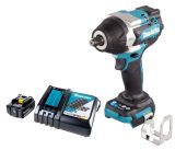Аккумуляторный гайковерт Makita DTW700Z, 18 В, 1000 Нм, 2700 уд/мин, с АКБ 3 Ач и ЗУ (PT1462)