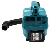 Набор: аккумуляторный пылесос Makita CL121DZ + аккумулятор Makita BL1021B (CXT 12В, 2 Ач) + зарядное устройство  Makita DC10WD (Li-Ion CXT, 10,8-12В)