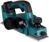 Аккумуляторный набор Makita, 18 В: шлифмашина DBO484 + рубанок DKP180, с 2 АКБ 3 Ач и ЗУ, в кейсе