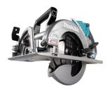 Набор Makita: 2 aккумуляторные дисковые пилы RS001GZ, 185 мм, 6400 об/мин + аккумулятор BL4040, 40 В, 4 Ач + быстрое зарядное устройство DC40RA, PT989