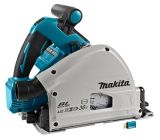 Аккумуляторная дисковая пила Makita DSP601ZU, 18 В, 165 мм, 6300 об/мин, без АКБ и ЗУ