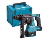Аккумуляторный перфоратор Makita LXT DHR242ZJ в кейсе MakPac-4, без АКБ и ЗУ
