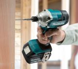 Аккумуляторный ударный шуруповерт Makita DTD156Z, 18 В, 155 Нм, 3000 уд/мин, без АКБ и ЗУ