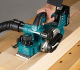 Аккумуляторный набор Makita, 18 В: рубанок DKP181Z + фрезер DRT50, без АКБ и ЗУ, в кейсе MakPac