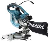 Аккумуляторная торцовочная пила маятникового типа Makita LXT 18В 165 мм 5 000 об/мин без акб и з/у, DLS600Z