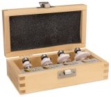 Фреза Makita кромочная 4 шт., 38.1х19х62 мм, (D-53534)