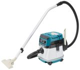 Аккумуляторный пылесос Makita DVC150LZ, 18 В, 15 л, без АКБ и ЗУ