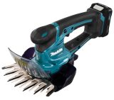 Аккумуляторные садовые ножницы Makita, 12 В, 16 см, 2500 ход/мин, с 2 АКБ 2 Ач и ЗУ, UM600DWAE