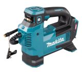 Набор: аккумуляторная дрель-шуруповерт Makita DF001GZ + аккумуляторный насос Makita MP001GZ + аккумулятор с зарядным устройством Makita 191J67-0