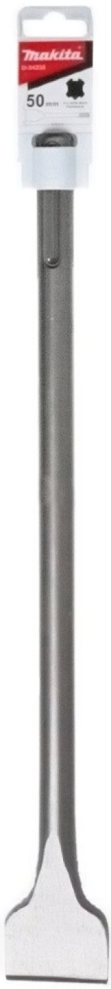 Долото широкое Makita 400x50 мм, SDS-MAX, D-34235