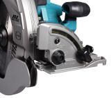 Набор Makita: 2 aккумуляторные дисковые пилы HS011GZ, 260 мм, 3500 об/мин + аккумулятор BL4040, 40 В, 4 Ач + быстрое зарядное устройство DC40RA, PT982