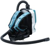 Аккумуляторный ранцевый пылесос Makita DVC265, 2x18 В, 2 л, с 2 АКБ 5 Ач, без ЗУ (DUST-KITM16)