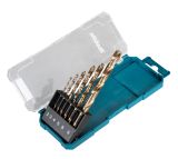 Набор сверл Makita HSS-Co 6 шт. (2, 3, 4, 5, 6, 8 мм), D-75758