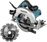 Дисковая пила Makita HS7601X1, 1200 Вт, 190 мм, 5200 об/мин