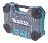 Комплект из 3 наборов ручного инструмента и оснастки Makita MACCESS E-22604, 3х104 шт., в кейсe, (E-22604-3)