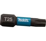 Бита Makita T25, 25 мм, хвостовик 1/4", 2 шт. (B-63688)