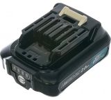 Набор: аккумуляторный пылесос Makita CL121DZ + аккумулятор Makita BL1021B (CXT 12В, 2 Ач) + зарядное устройство  Makita DC10WD (Li-Ion CXT, 10,8-12В)