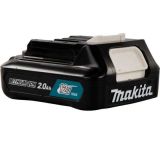 Набор: аккумуляторный пылесос Makita CL121DZ + аккумулятор Makita BL1021B (CXT 12В, 2 Ач) + зарядное устройство  Makita DC10WD (Li-Ion CXT, 10,8-12В)