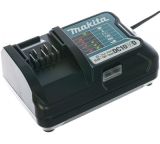 Набор: аккумуляторный пылесос Makita CL121DZ + аккумулятор Makita BL1021B (CXT 12В, 2 Ач) + зарядное устройство  Makita DC10WD (Li-Ion CXT, 10,8-12В)