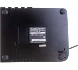 Набор: аккумуляторный пылесос Makita DVC750LZ, для сухой и влажной уборки + аккумулятор Makita BL1830B (LXT 18В, 3Ач) + зарядное устройство Makita DC18RC быстрое (LXT 18В)