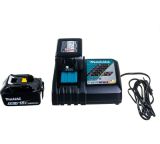 Набор Makita: 2 аккумулятора BL1850B, Li-Ion, 18 В, 5 Ач и быстрое ЗУ DC18RC, 7.2-18 В, 9 А, 191L74-5