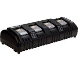 Зарядное устройство Makita LXT DC18SF, на 4 порта, 14.4/18 B, 4x3 A, 196430-2