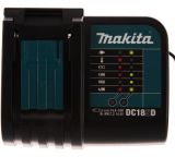 Зарядное устройство Makita DC18SD, для Ni-MH/Li-Ion АКБ, 7.2-18 В, 2.6 А, 197006-8
