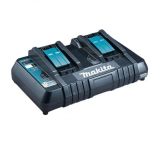 Набор Makita PSK MKP2PT184: 4 АКБ BL1850B, Li-Ion, 18 В, 5 Ач и быстрое двойное ЗУ DC18RD, 7.2-18 В, 2x9 А, в кейсе MakPac, 198312-4