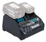 Быстрое зарядное устройство Makita DC18RE, двойное, 10.8/12 B, 5 А и 14.4/18 B, 9 А, 198445-5