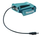 Держатель батареи для аккумуляторной куртки Makita LXT, Li-Ion 14.4/18 В, 198634-2