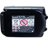 Аккумулятор Makita LTX BL1815N, Li-Ion, 18 В, 1.5 Ач, 632A54-1