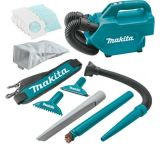 Аккумуляторный пылесос Makita CL121DZ, без АКБ и ЗУ