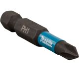 Бита Makita PH1, 50 мм, хвостовик 1/4", 2 шт. (B-63719)
