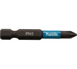 Бита Makita PH1, 50 мм, хвостовик 1/4", 2 шт. (B-63719)