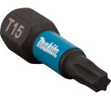 Бита Makita T15, 25 мм, хвостовик 1/4", 2 шт. (B-63666)