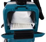 Аккумуляторный ранцевый пылесос Makita DVC261ZX11, без АКБ и ЗУ