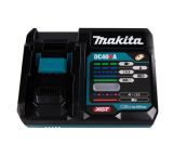 Набор Makita: аккумулятор BL4040, Li-Ion, 40 В, 4 Ач и быстрое зарядное устройство DC40RA, 40 В, 6 А, 191J67-0