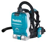Набор: аккумуляторный ранцевый пылесос Makita DVC265ZXU + аккумулятор Makita 632G59-7 + зарядное устройство Makita 630876-7